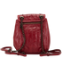 Melody Backpack, &pound;150, Handbags, Red, Leather, Back view